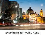 flinders station view from...