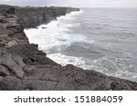 cliffs of holei pali  hawaii...