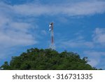 telecommunications tower. large ...