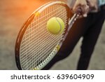 Tennis Player In Action Free Stock Photo - Public Domain Pictures