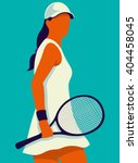 Female Tennis Player Free Stock Photo - Public Domain Pictures
