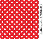 Red Polka Dot Background Free Stock Photo - Public Domain Pictures