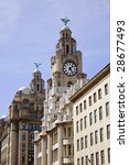 the royal liver building twin...