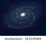 Colorful Galaxy Vector