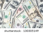 dollar banknotes  business...