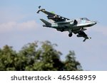 Small photo of DYAGILEVO, RYAZAN, RUSSIA - AUGUST 6, 2016: Sukhoi Su-25SM RF-92258 (NATO code name: Frogfoot) close air support airplane landing at Dyagilevo airfield.