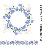 detailed contour wreath and...