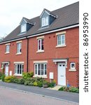 terraced houses on a typical...
