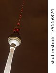berliner fernsehturm  tv tower  ...