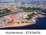 peter and paul fortress in...