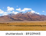 mountain ranges in tibet