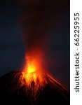 tungurahua volcano eruption  29 ...