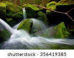torrent   mountain stream with...
