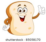 Zdravý životný štýl a Psychohygiena - Stránka 2 Stock-vector-slice-of-bread-cartoon-85058170