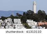 coit tower is a 210 foot  64 m  ...
