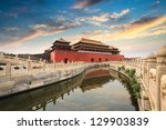 forbidden city in beijing china