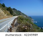 california coast road big sur