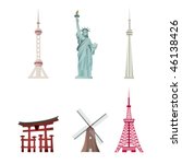 world famous landmarks include...