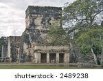 the mayan jaguars temple in...