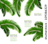 Palm Trees - Free Vector Art