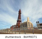 Blackpool Tower Free Stock Photo - Public Domain Pictures