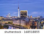cityscape of berlin  germany.