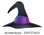 Halloween Witch Hat Free Stock Photo - Public Domain Pictures