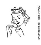 Makeup Clip Art Free Stock Photo - Public Domain Pictures