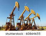 oil pumps. oil industry...
