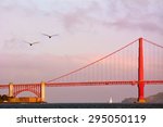 two pelicans fly over the...