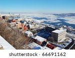 quebec city and st. lawrence...