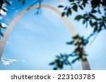 the gateway arch in st. louis ...