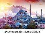 Sunset At Istanbul Free Stock Photo - Public Domain Pictures