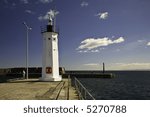 anstruther harbour lighthouse ...