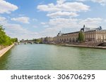 orsay museum and river siene ...