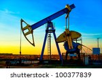 oil pump. oil industry...