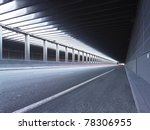empty tunnel paris