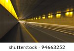 traffic tunnel paris