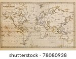 Ancient World Map From 1689 Free Stock Photo - Public Domain Pictures