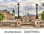 paris cityscape. view from...