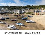 boats in mousehole harbour...