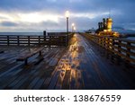 the famous pier 39 at the...