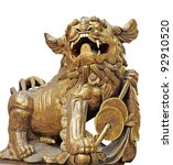 traditional chinese lucky lion