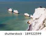 the needles rock formation and...