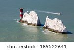 the needles lighthouse and rock ...