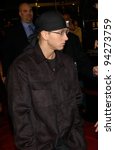 Small photo of Actor/rapper EMINEM at the world premiere of his new movie 8 Mile, in Los Angeles. 06NOV2002. Paul Smith / Featureflash