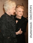 Small photo of Bea Arthur and Angela Lansbury at the Academy of Television Arts & Sciences Hall of Fame Ceremony. Beverly Hills Hotel, Beverly Hills, CA. 12-09-08