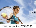 Female Tennis Player Free Stock Photo - Public Domain Pictures