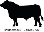 Bull Silhouette Clipart Free Stock Photo - Public Domain Pictures