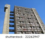 trellick tower in london iconic ...